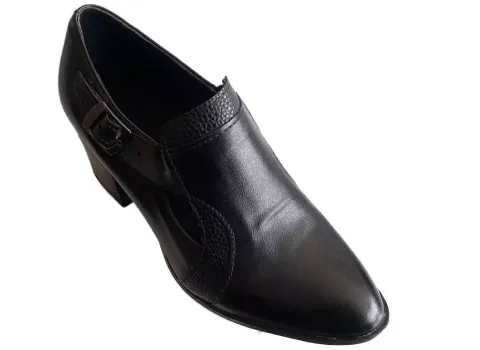 خرید کفش چرم مردانه شیک + قیمت فروش استثنایی